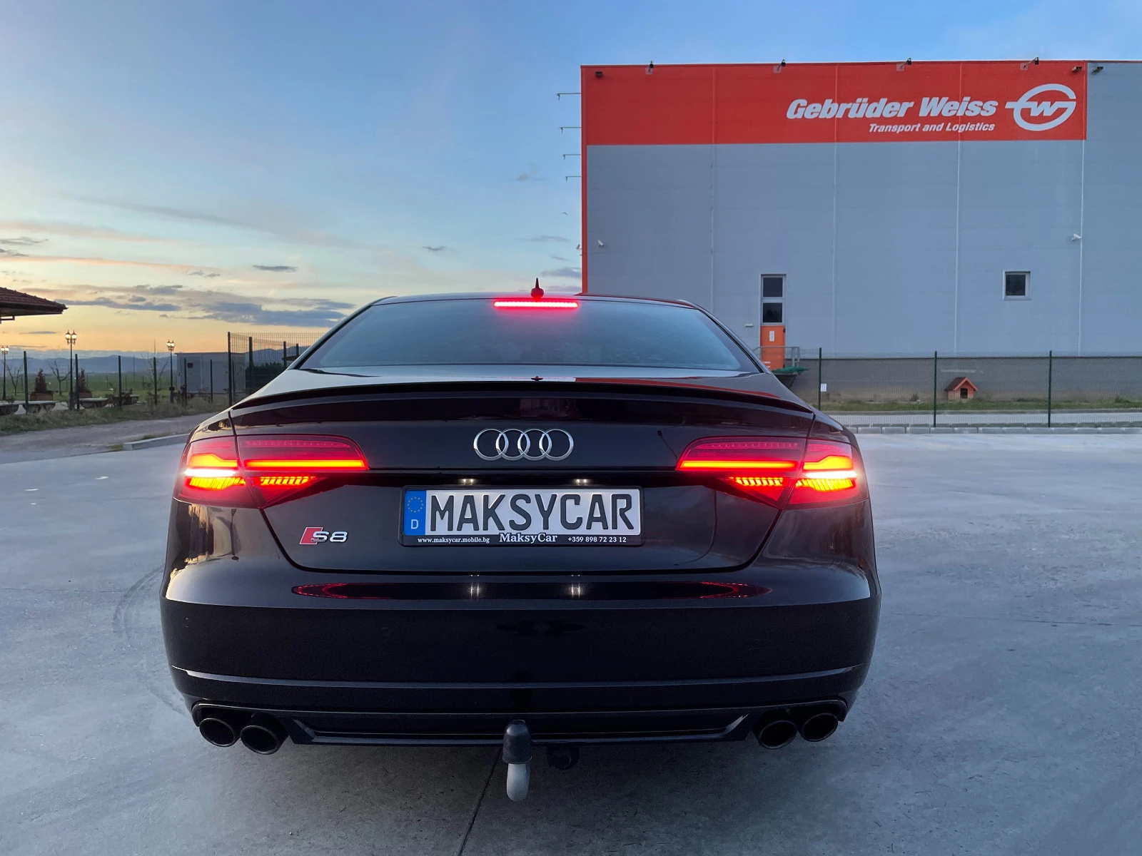 Audi S8 Plus Germany  - изображение 6