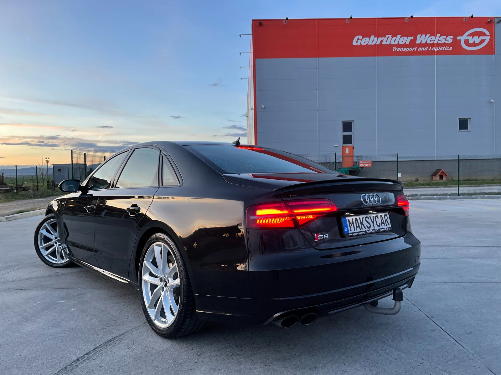 Audi S8 Plus Germany  - изображение 5