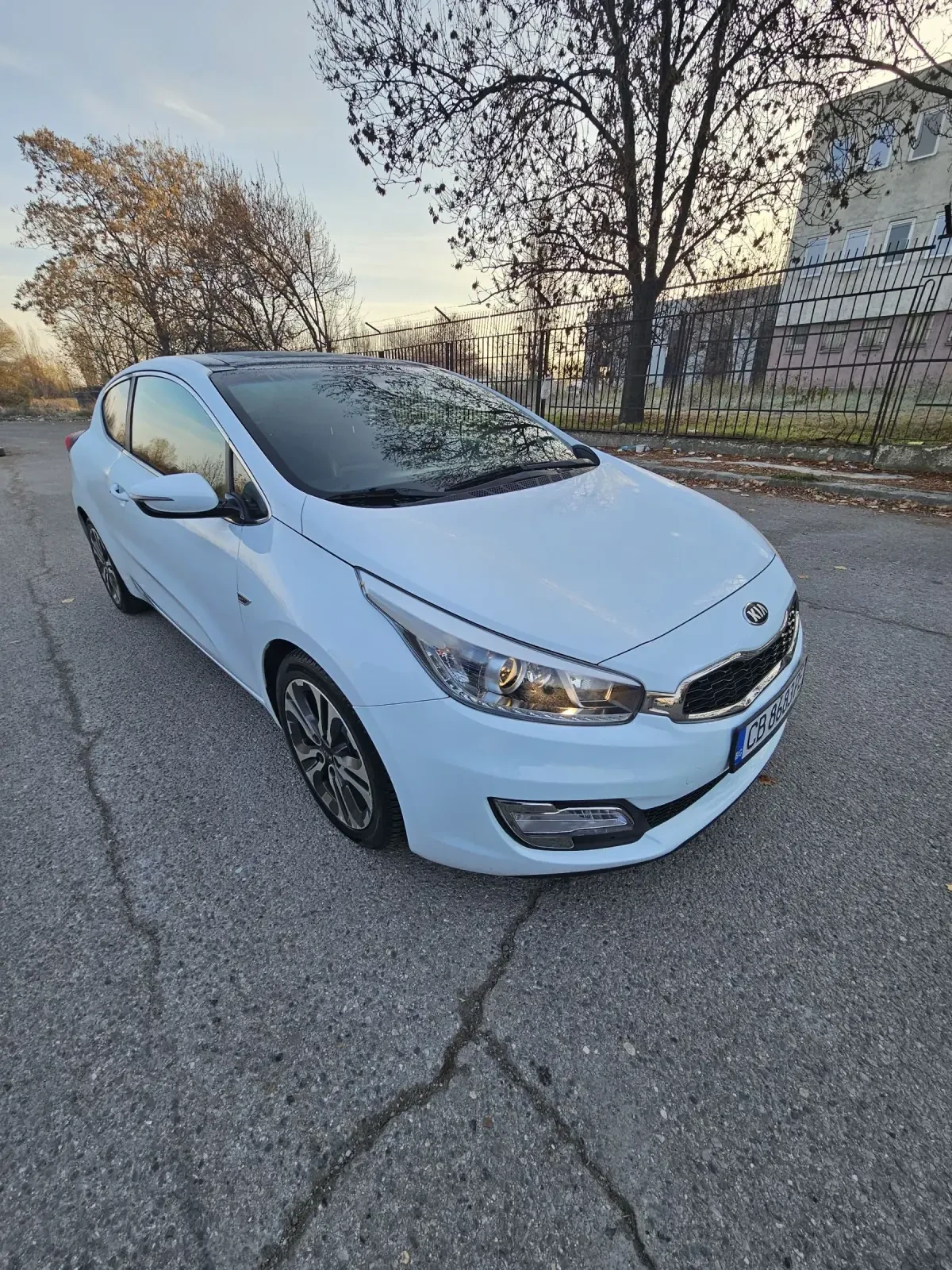 Kia Pro ceed 1.6 CRDI GT Line 6ск. - изображение 4