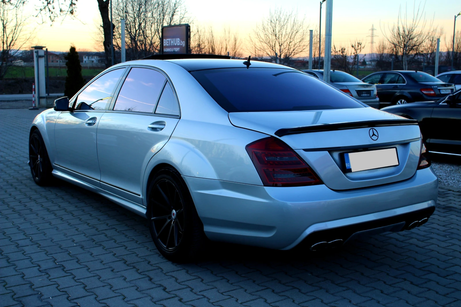 Mercedes-Benz S 500 LONG/MAX FULL/LPG - изображение 5