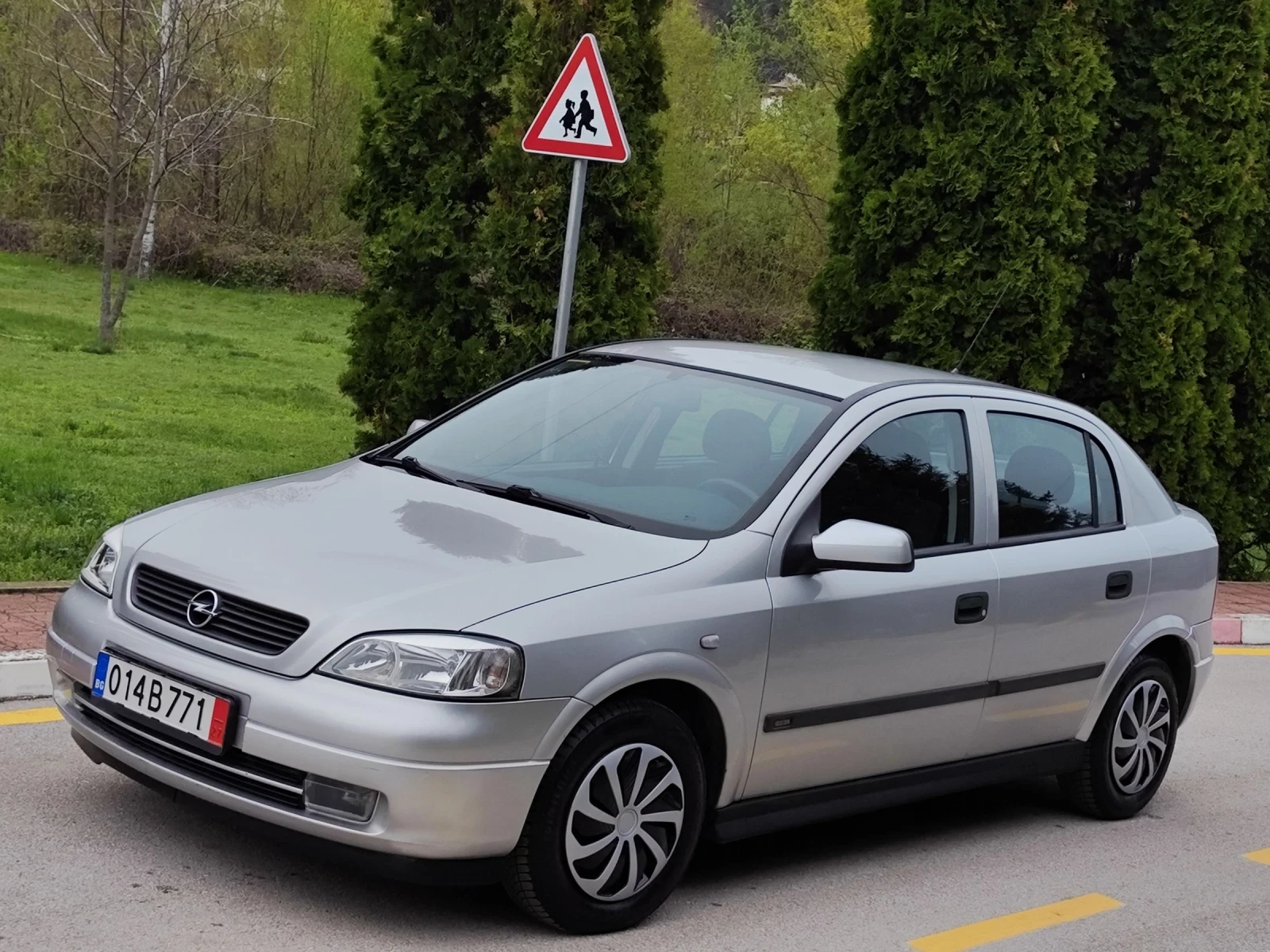 Opel Astra 1.6MI(84)* SELECTION-EDITION* НОВ ВНОС-ГЕРМАНИЯ*  - изображение 3