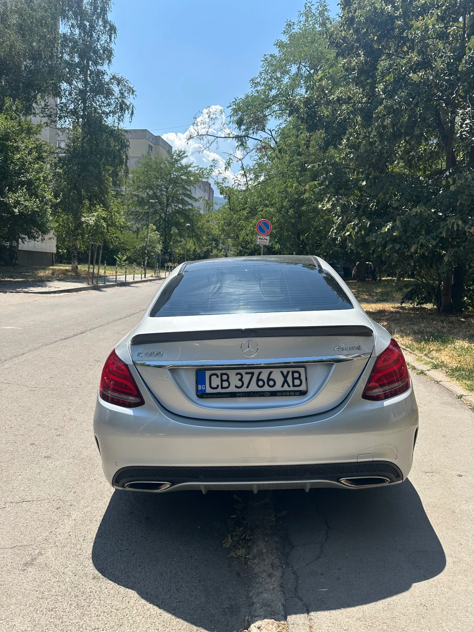 Mercedes-Benz C 400 4 MATIC - изображение 8