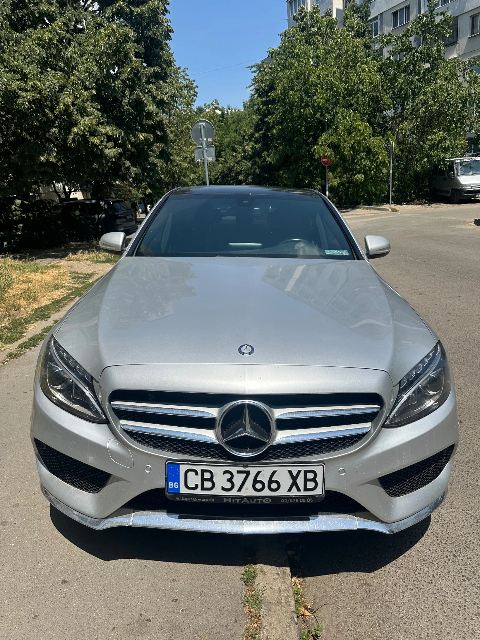 Mercedes-Benz C 400 4 MATIC - изображение 9