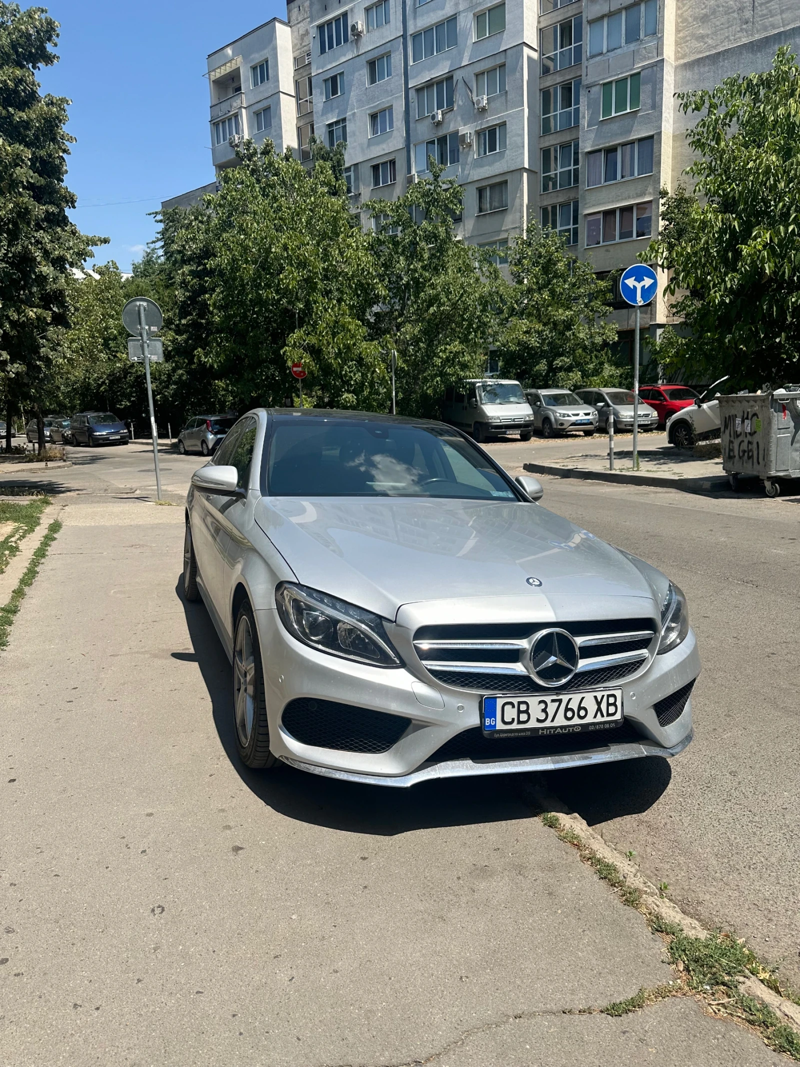 Mercedes-Benz C 400 4 MATIC - изображение 2