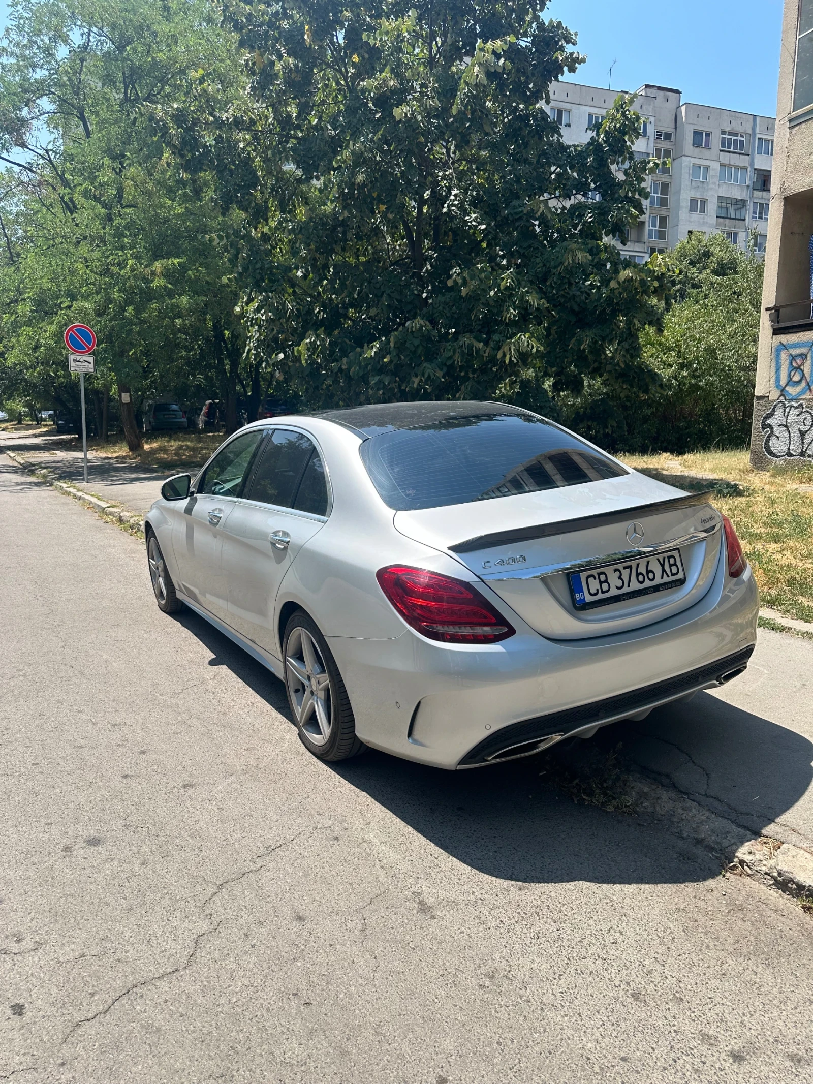 Mercedes-Benz C 400 4 MATIC - изображение 4