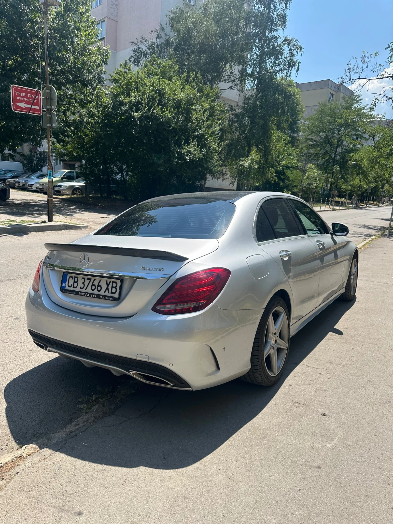 Mercedes-Benz C 400 4 MATIC - изображение 5
