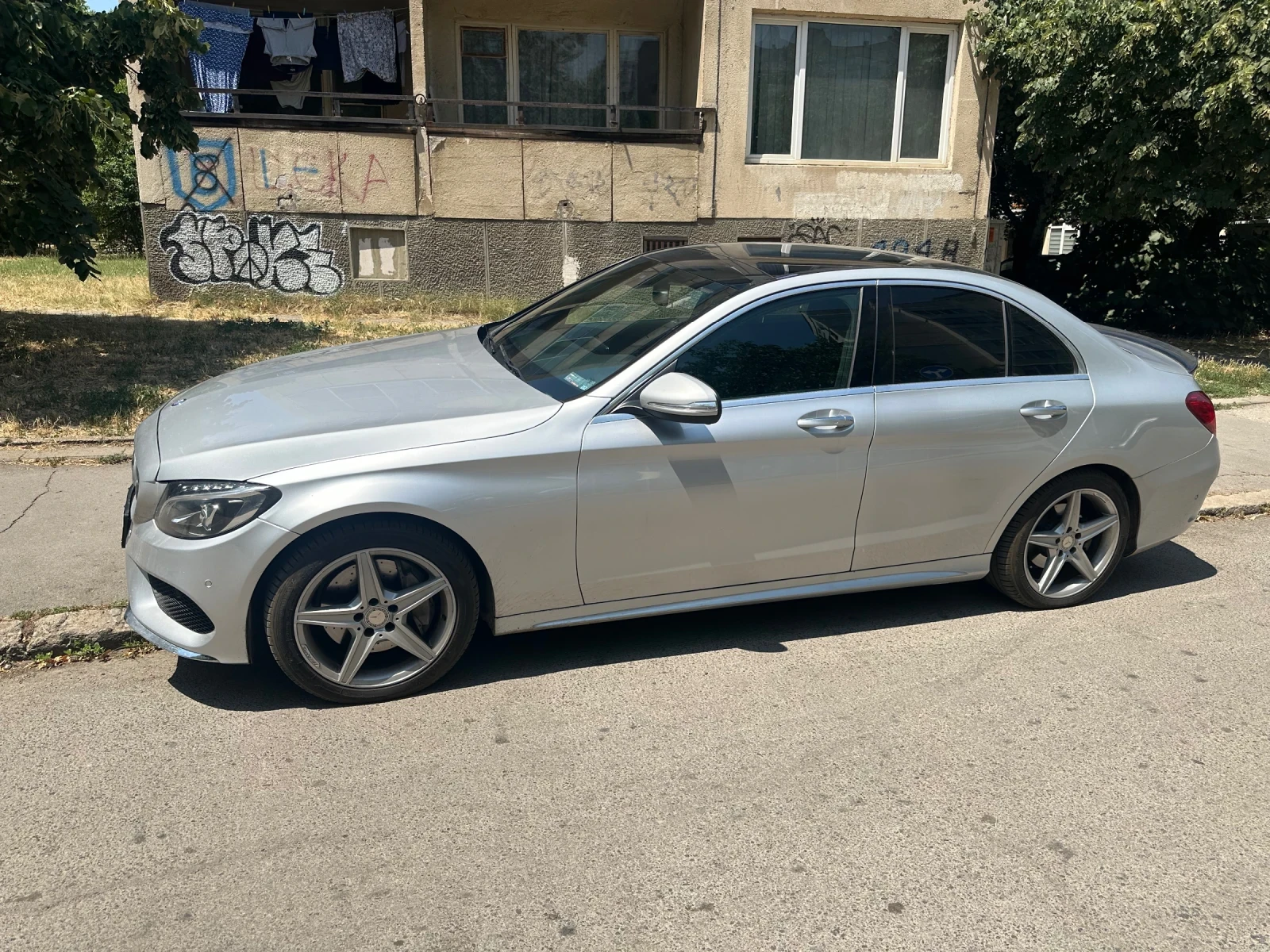 Mercedes-Benz C 400 4 MATIC | Mobile.bg — изображение 12