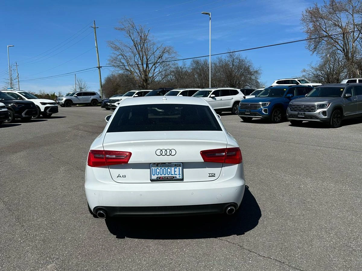 Audi A6 3.0L TDI Technik CARFAX АВТО КРЕДИТ  - изображение 3