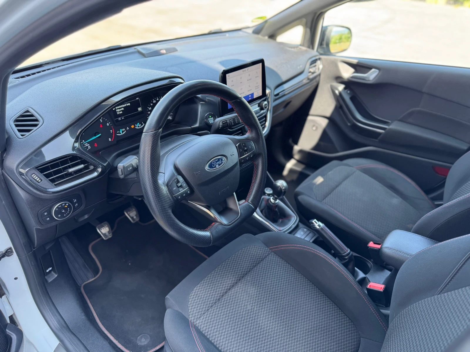 Ford Fiesta  1.0 EcoBoost* ST-Line* 097 000 KM* KTEO * COC - изображение 7