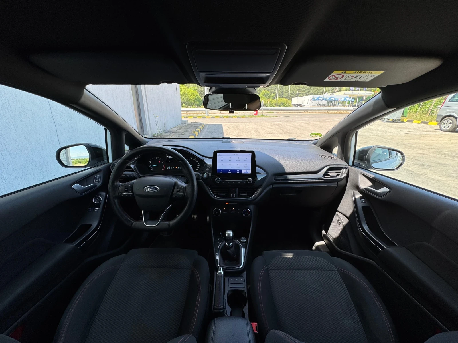Ford Fiesta  1.0 EcoBoost* ST-Line* 097 000 KM* KTEO * COC - изображение 8
