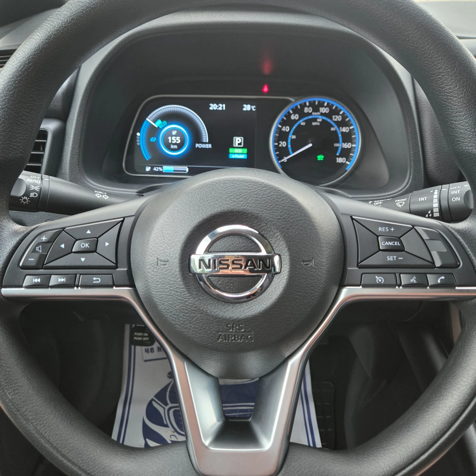 Nissan Leaf  ELECTRIC 62 KW | Mobile.bg   13