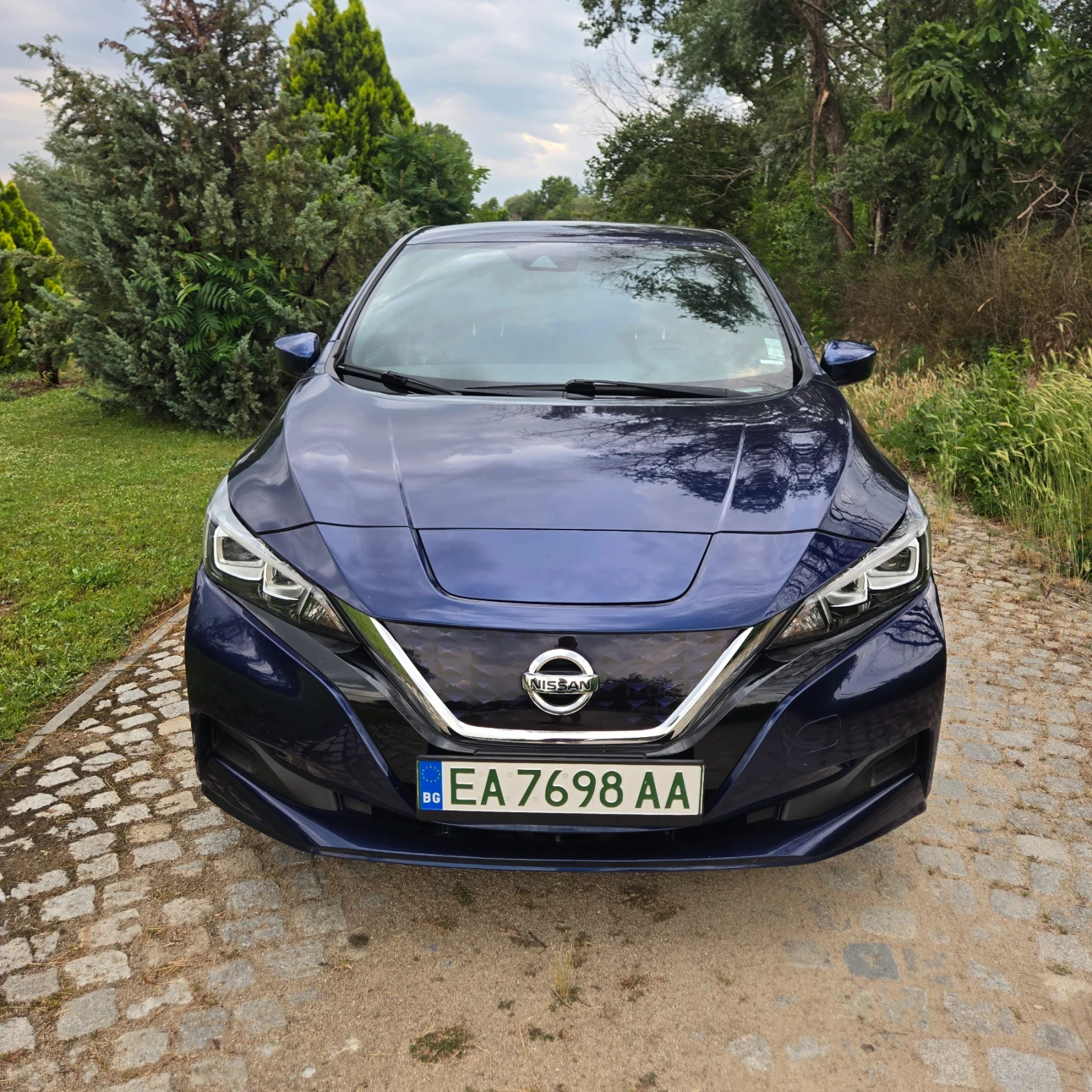 Nissan Leaf  ELECTRIC 62 KW - изображение 8