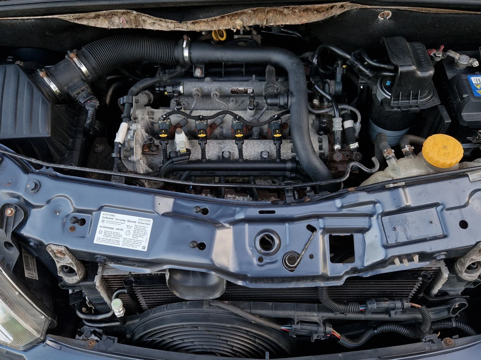 Opel Meriva 1.3 M-JET.. FACE LIFT.... | Mobile.bg   13