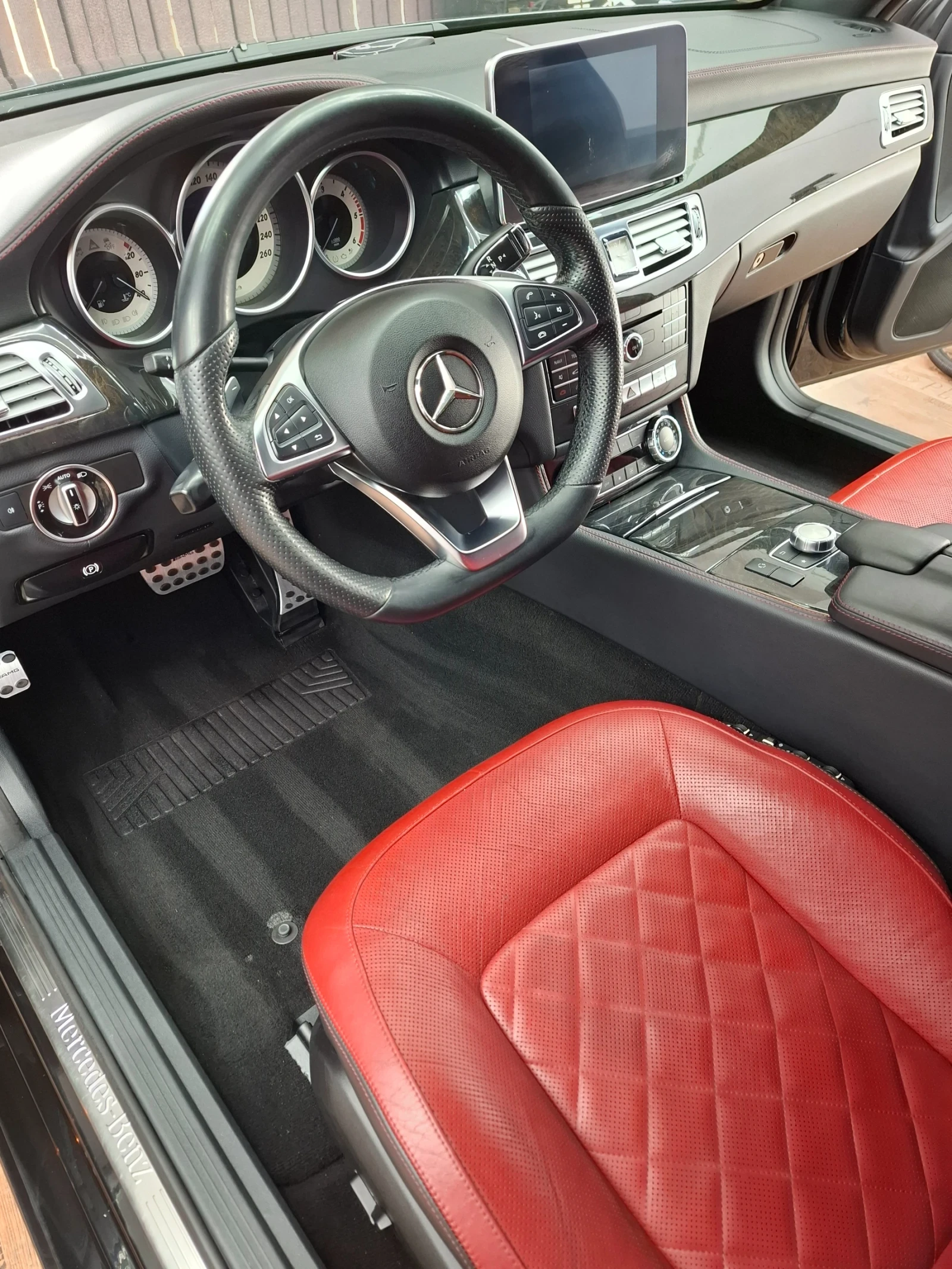 Mercedes-Benz CLS 350 AMG  Active sound Facelift 2018 | Mobile.bg   15