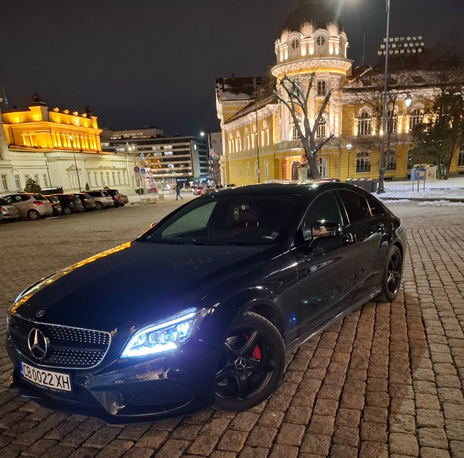 Mercedes-Benz CLS 350 AMG  Active sound Facelift 2018 | Mobile.bg   12