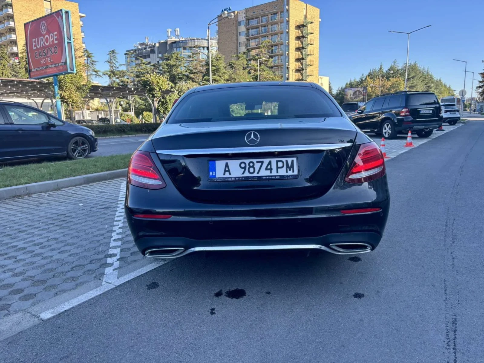 Mercedes-Benz E 200  - изображение 10
