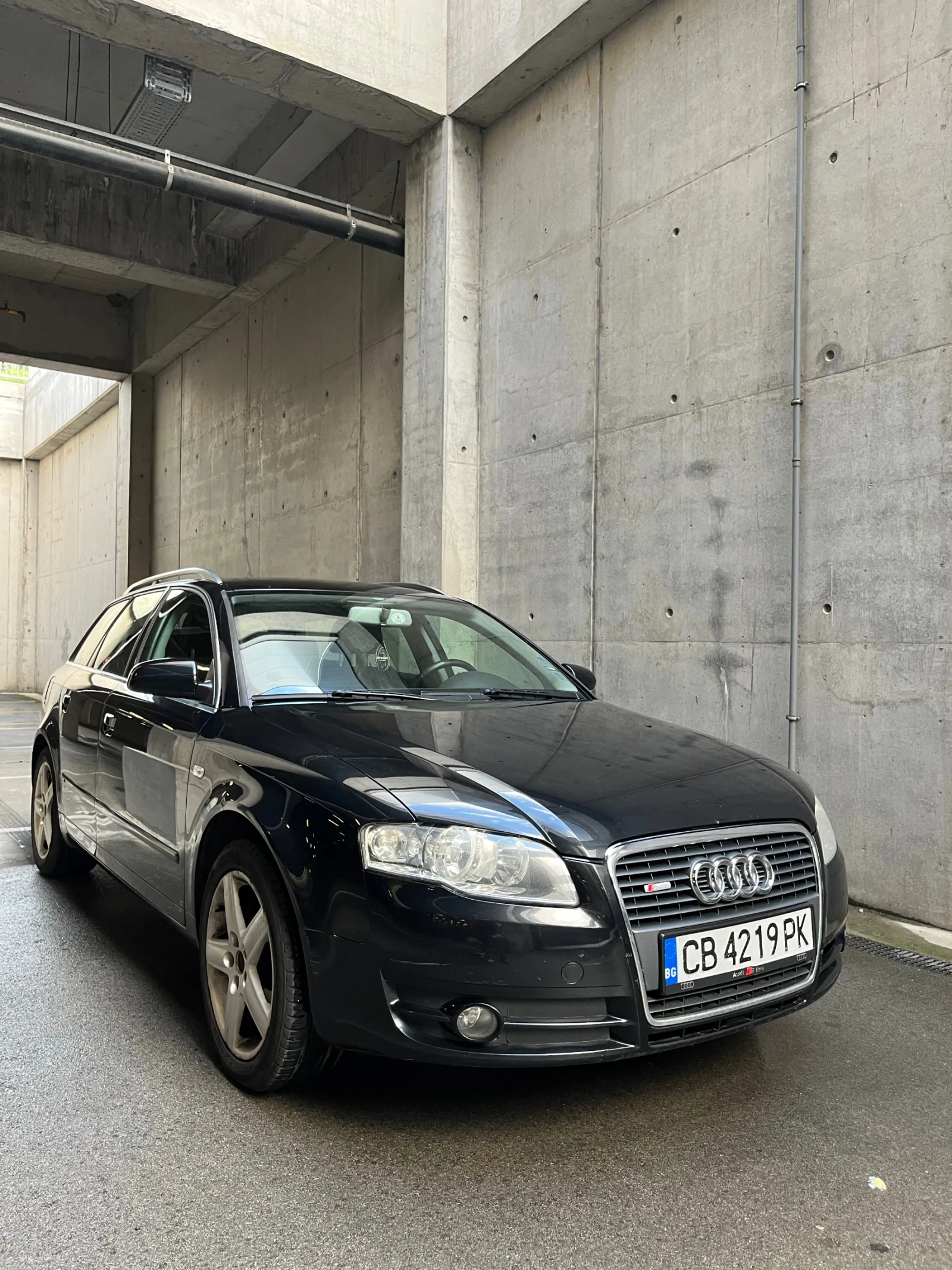 Audi A4 2.0 TDI- 8- S-Line   | Mobile.bg   1