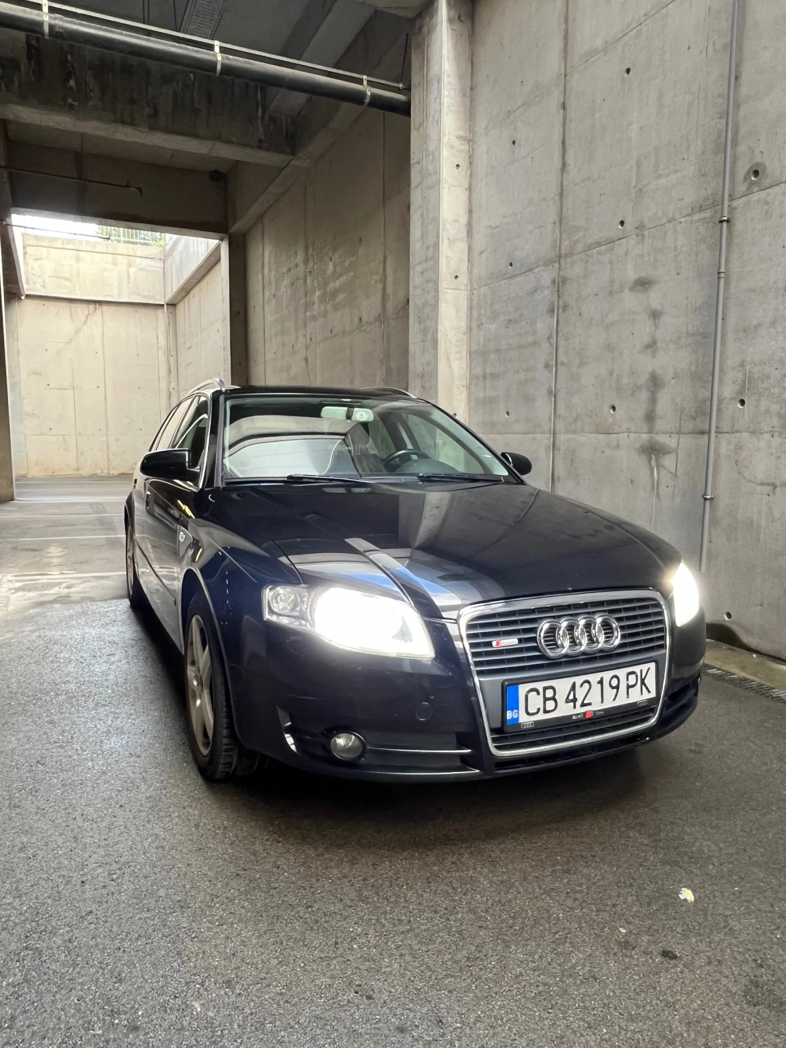 Audi A4 2.0 TDI- 8клапана- S-Line ВСИЧКИ ЕКСТРИ - изображение 10