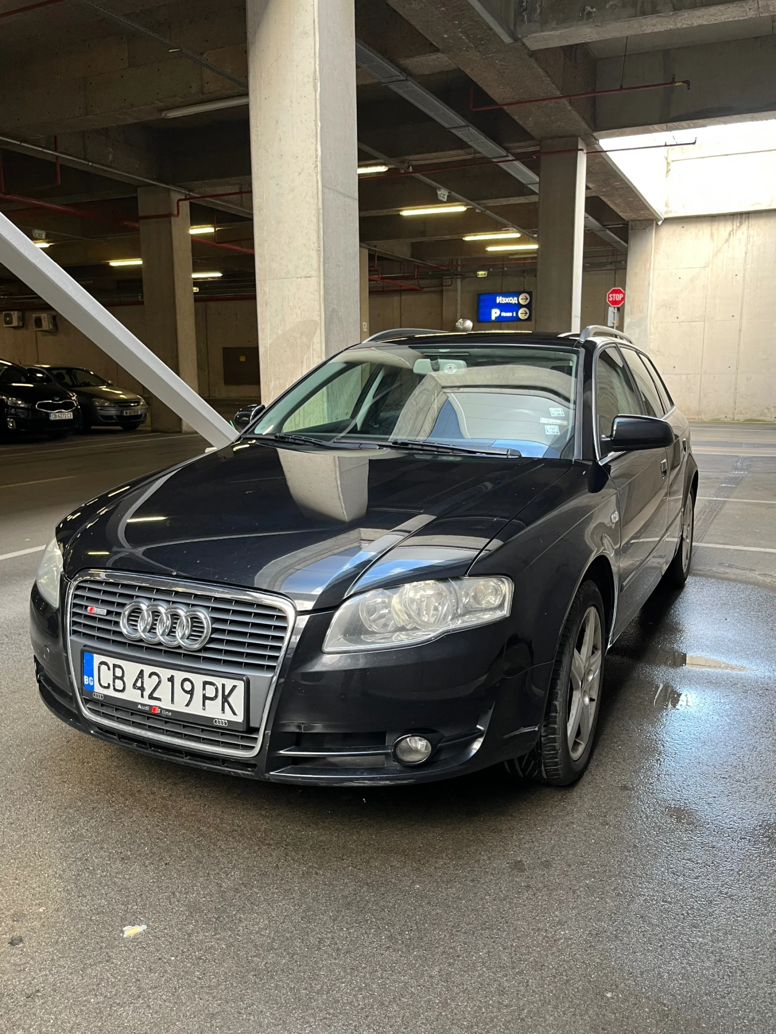 Audi A4 2.0 TDI- 8клапана- S-Line ВСИЧКИ ЕКСТРИ - изображение 3