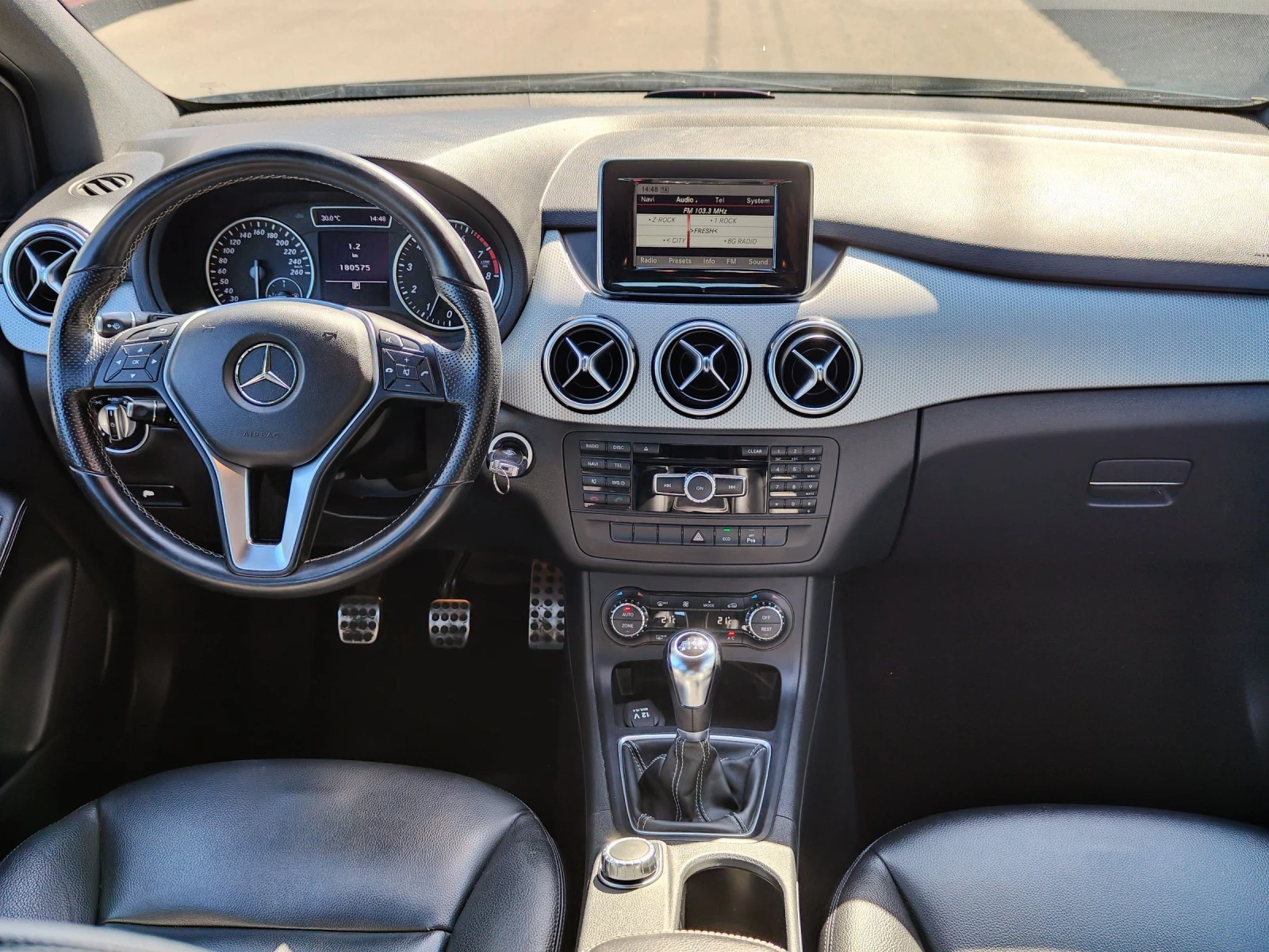 Mercedes-Benz B 200 B200i 156hp#Distronic#Euro6 | Mobile.bg   11