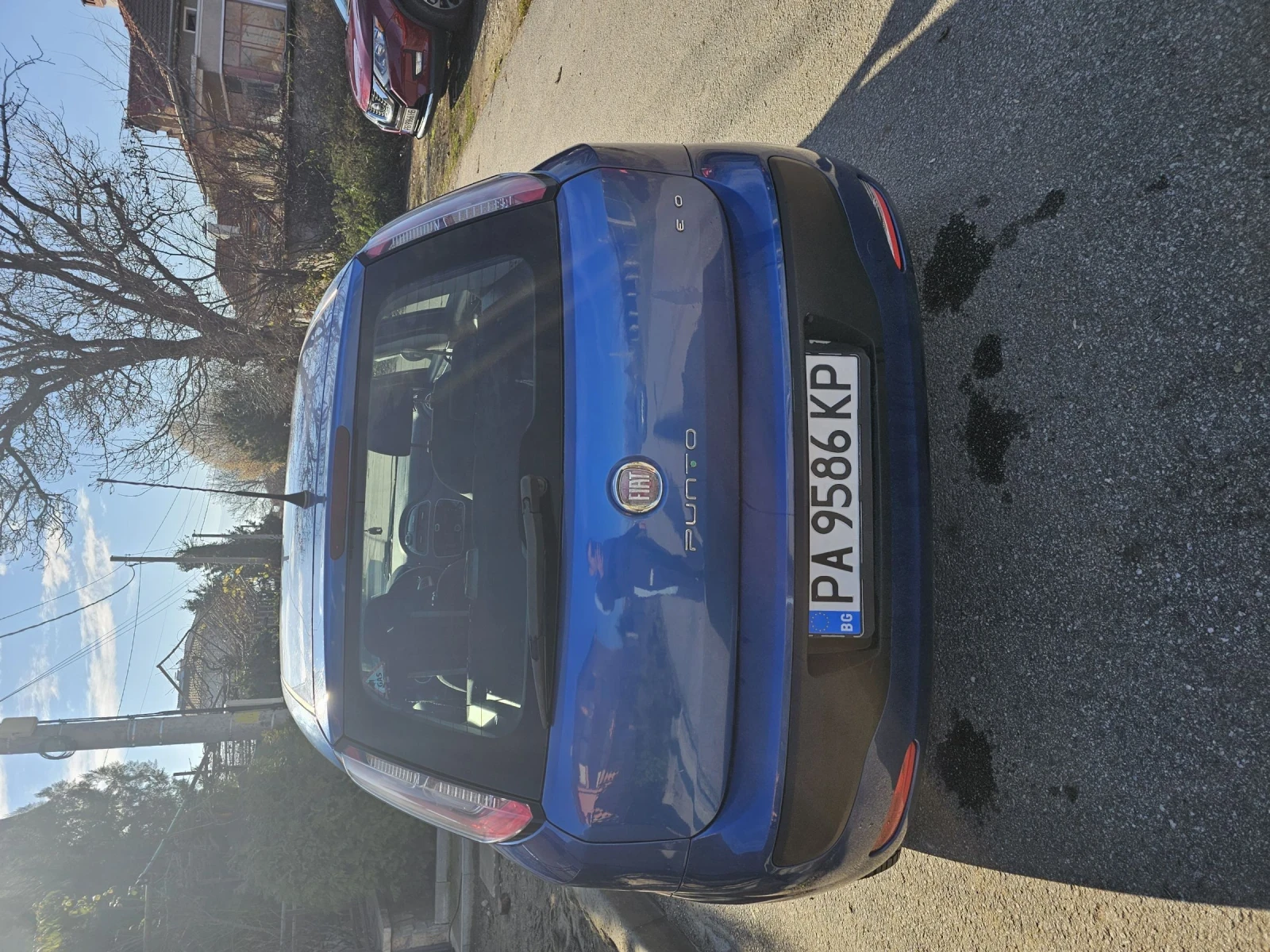 Fiat Punto Пунто ево 1.4газ бензин - изображение 6