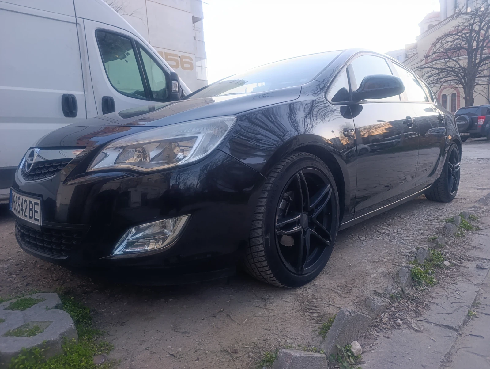 Opel Astra 1.4 turbo/gas, снимка 3 - Автомобили и джипове - 53772376