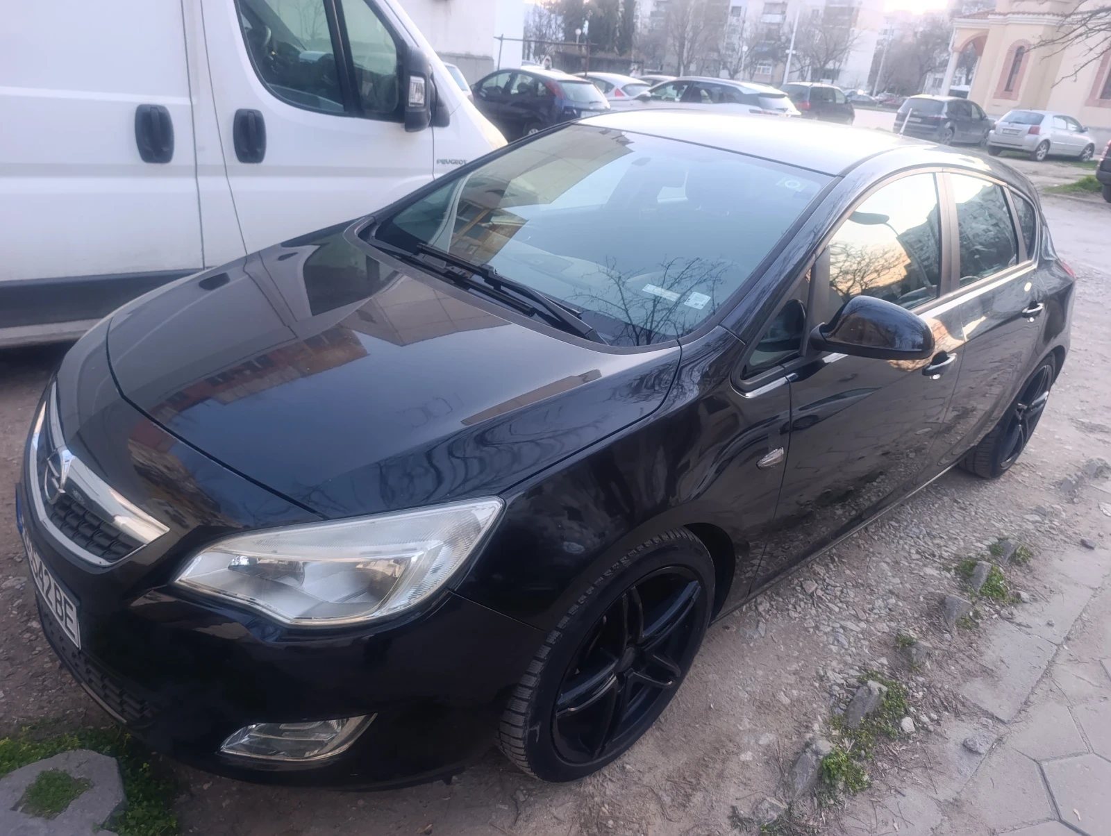 Opel Astra 1.4 turbo/gas, снимка 2 - Автомобили и джипове - 53772376