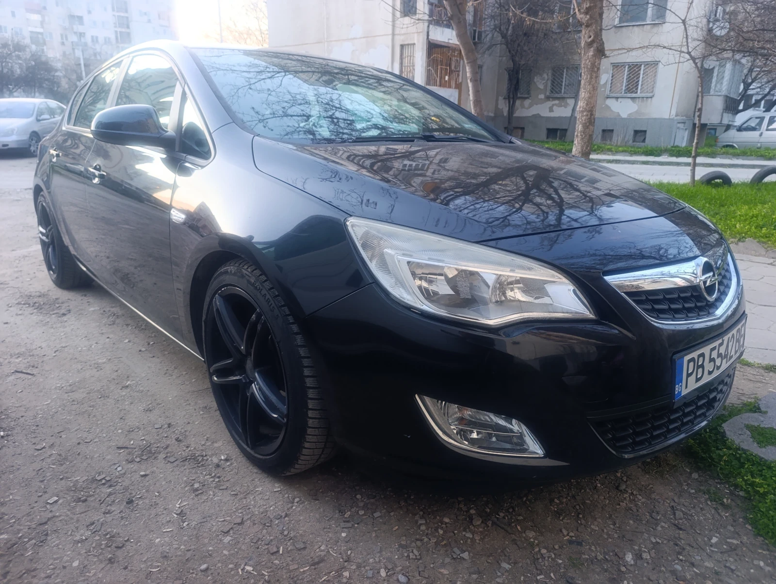 Opel Astra 1.4 turbo/gas, снимка 4 - Автомобили и джипове - 53772376
