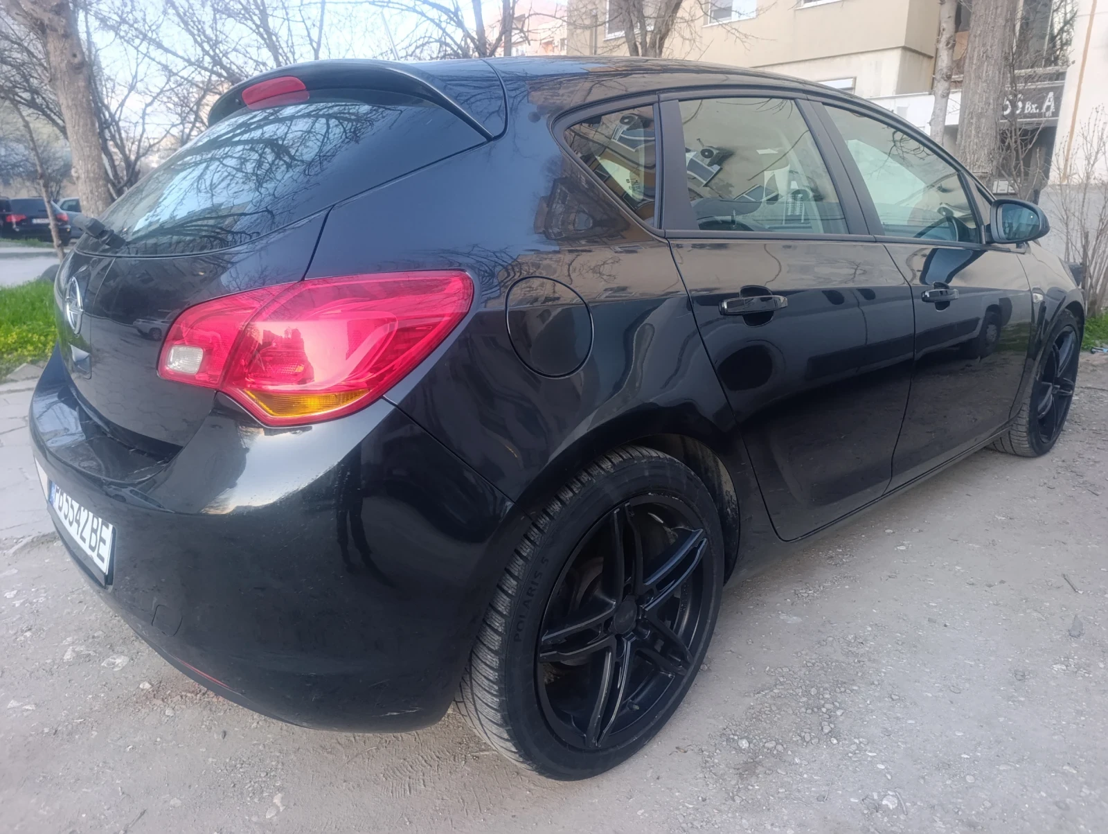 Opel Astra 1.4 turbo/gas, снимка 5 - Автомобили и джипове - 53772376