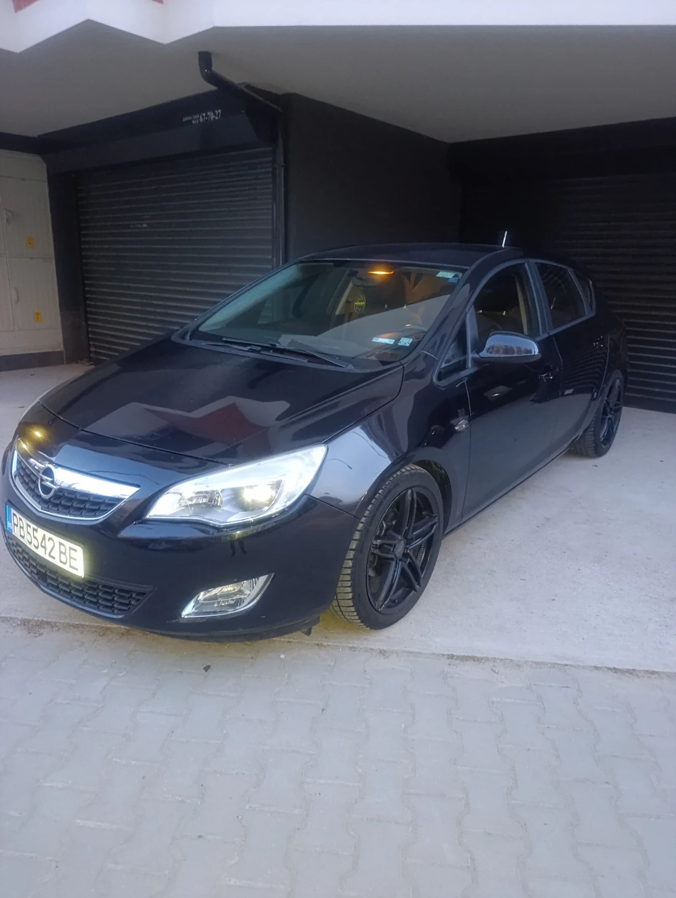 Opel Astra 1.4 turbo/gas, снимка 15 - Автомобили и джипове - 53772376