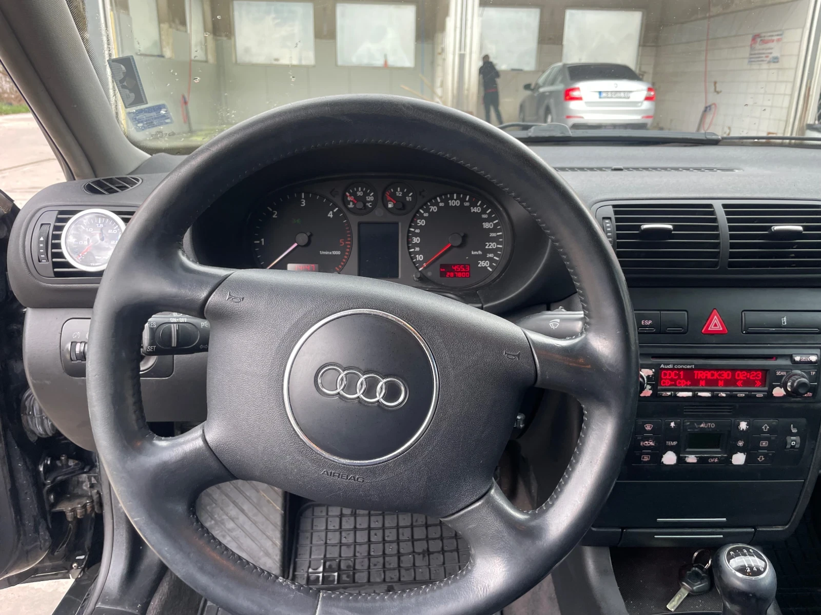 Audi A3 1.9TDI QUATTRO, снимка 8 - Автомобили и джипове - 54243926