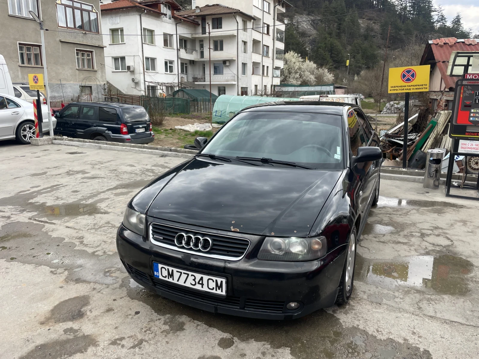 Audi A3 1.9TDI QUATTRO, снимка 6 - Автомобили и джипове - 54243926