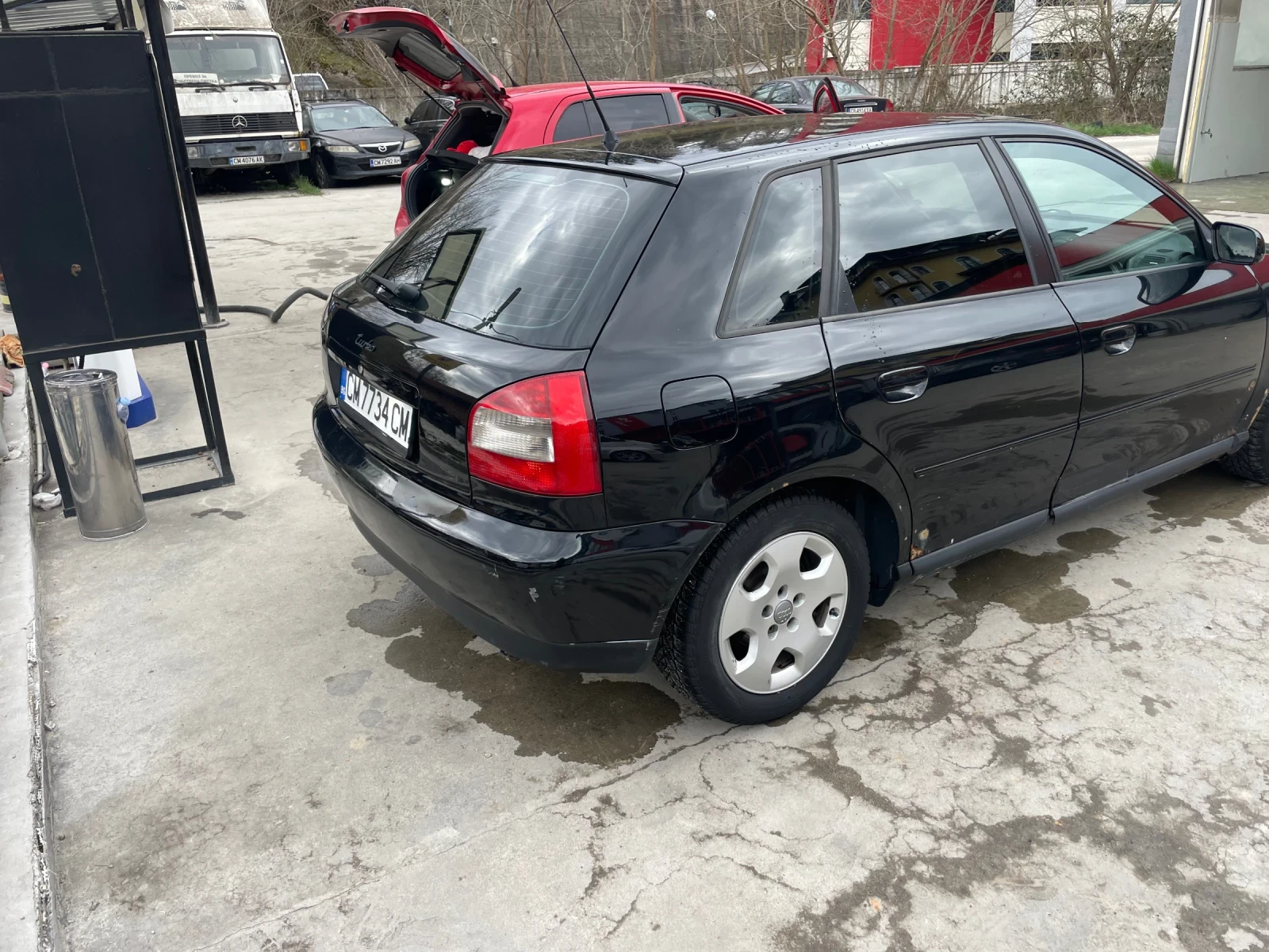 Audi A3 1.9TDI QUATTRO, снимка 4 - Автомобили и джипове - 54243926