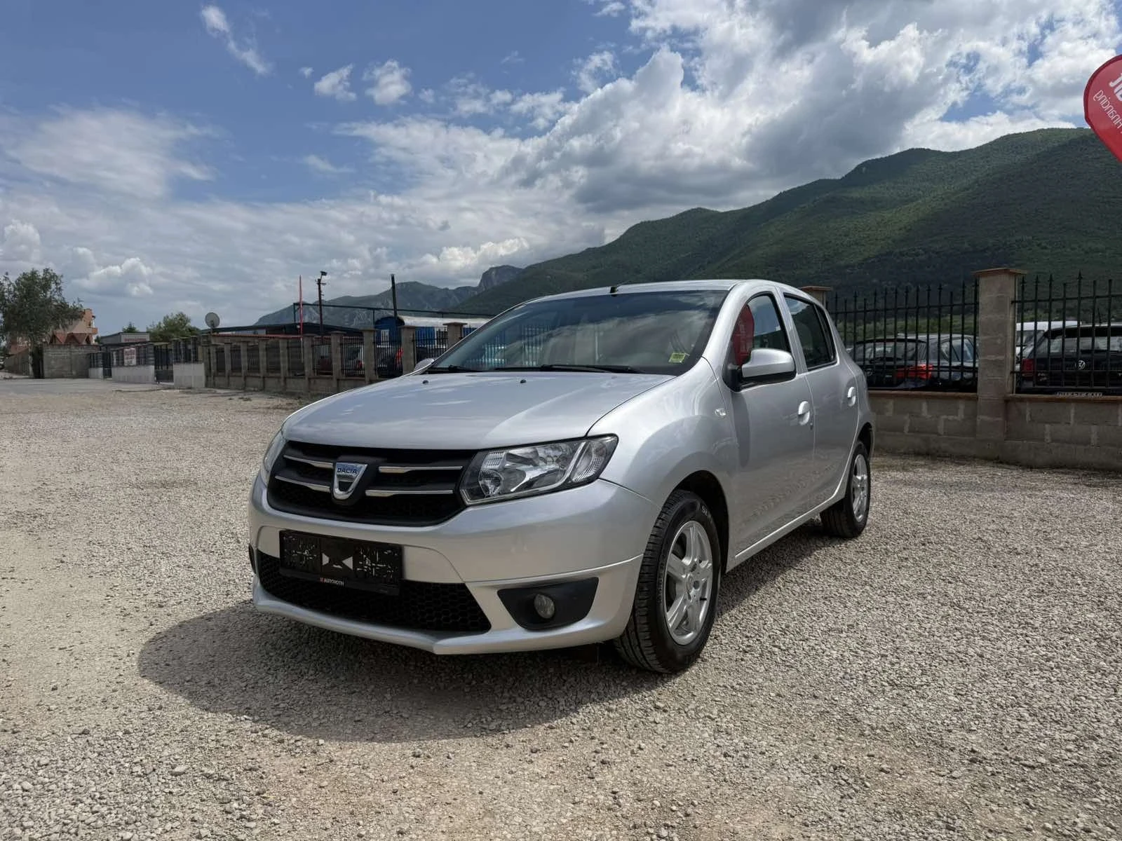 Dacia Sandero 1.5 DCI ЕВРО 5 В КАТО НОВА