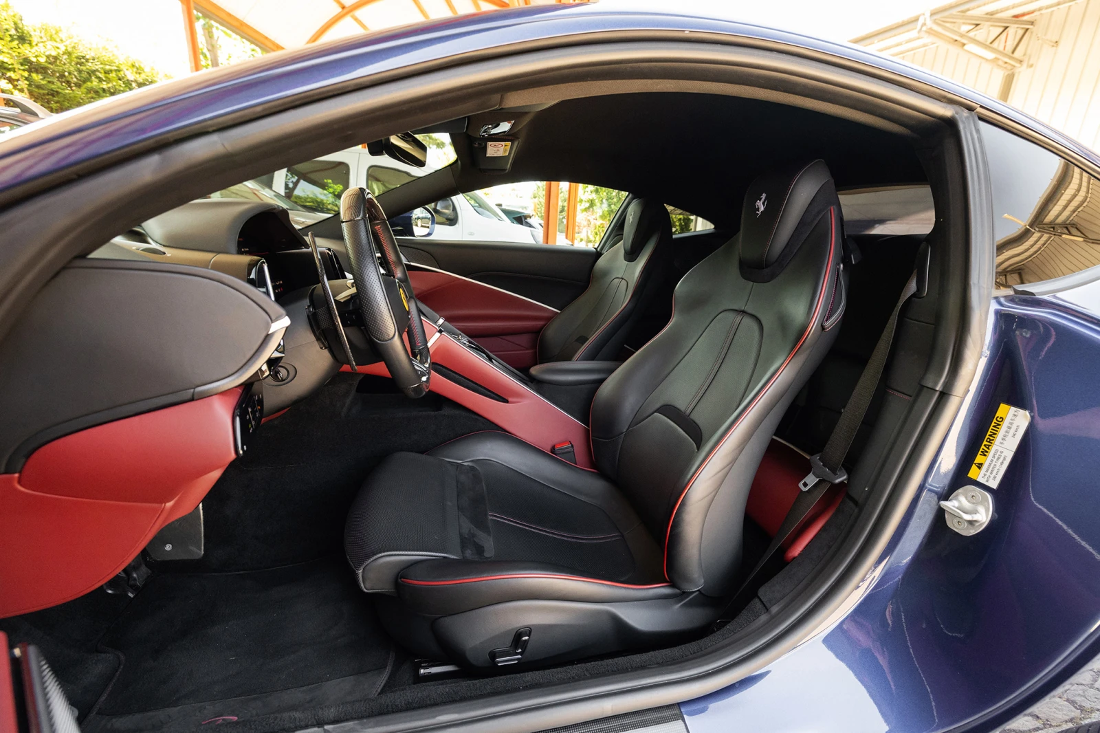 Ferrari Roma * 3.9 V8 * Гаранция * , снимка 8 - Автомобили и джипове - 54703021