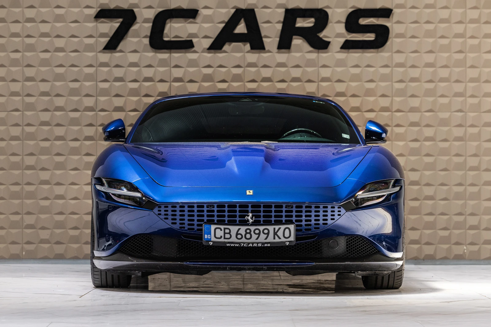 Ferrari Roma * 3.9 V8 * Гаранция * , снимка 2 - Автомобили и джипове - 54703021