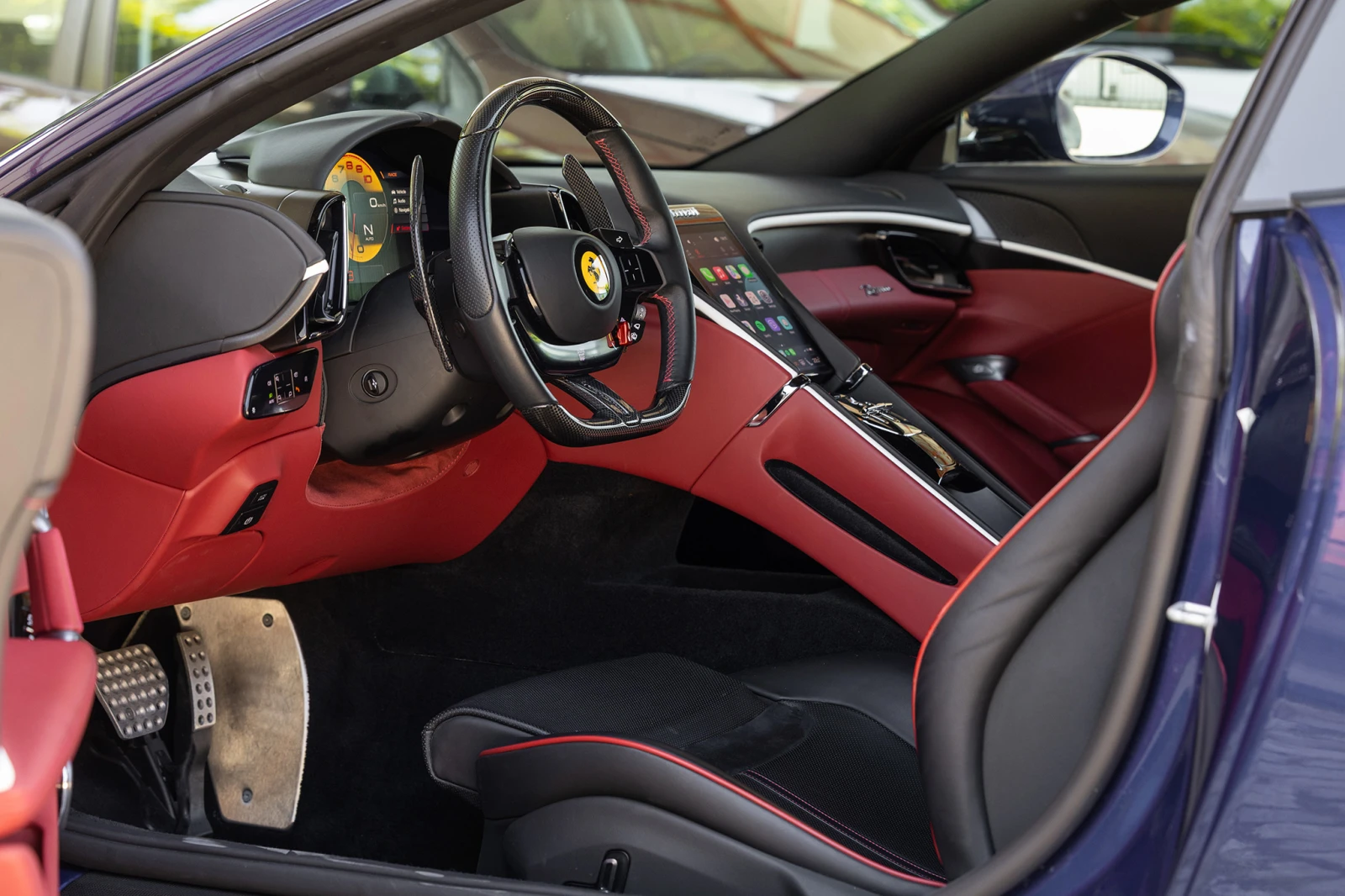 Ferrari Roma * 3.9 V8 * Гаранция * , снимка 7 - Автомобили и джипове - 54703021