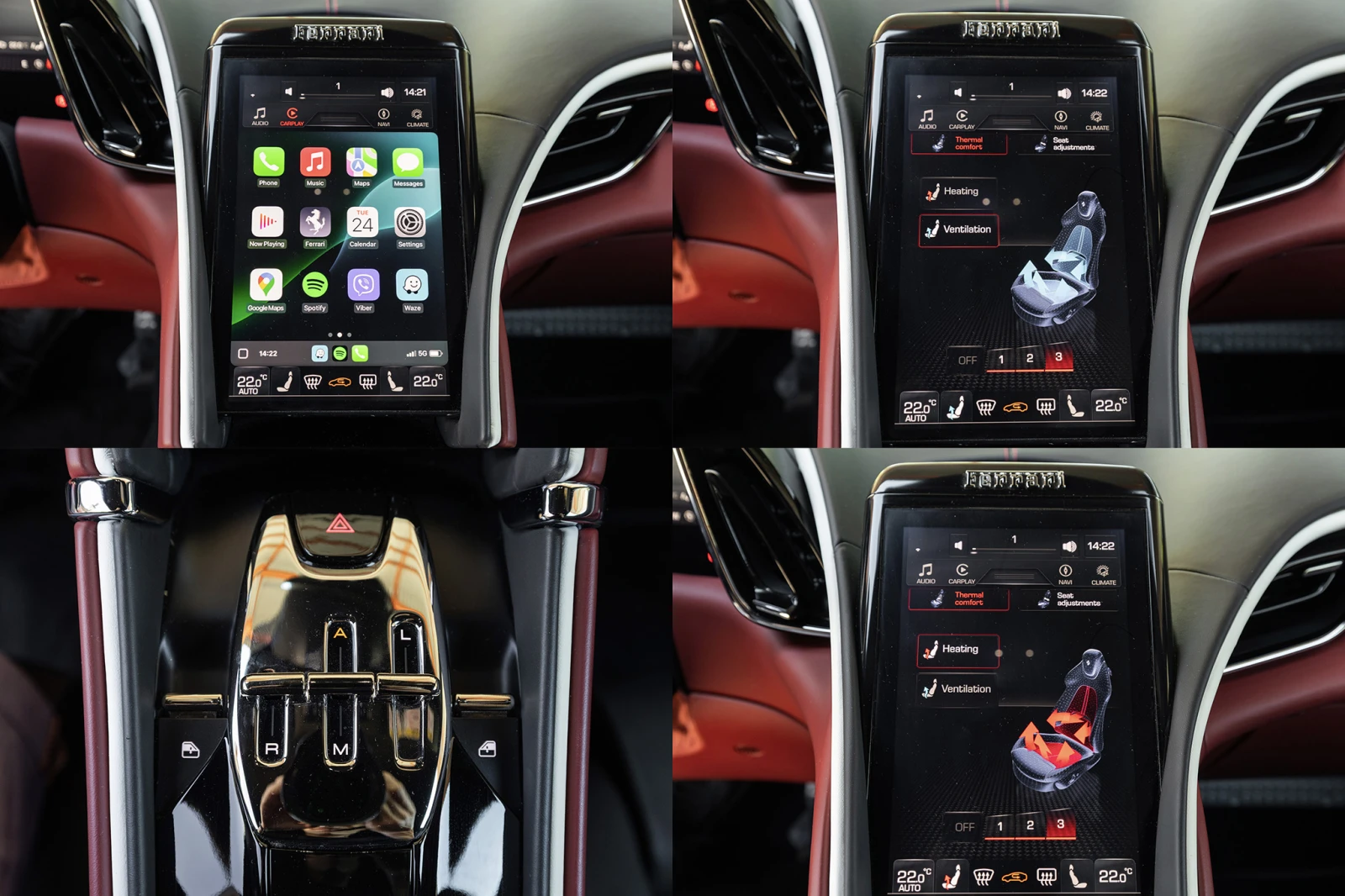Ferrari Roma * 3.9 V8 * Гаранция * , снимка 17 - Автомобили и джипове - 54703021