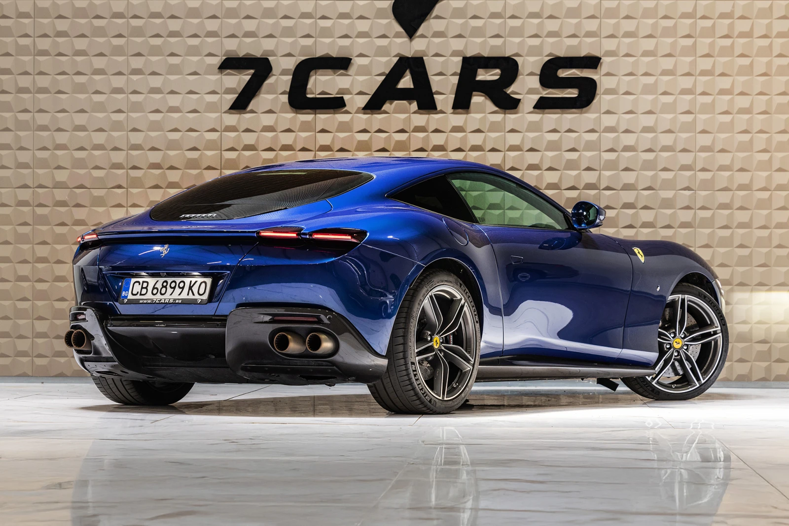 Ferrari Roma * 3.9 V8 * Гаранция * , снимка 6 - Автомобили и джипове - 54703021