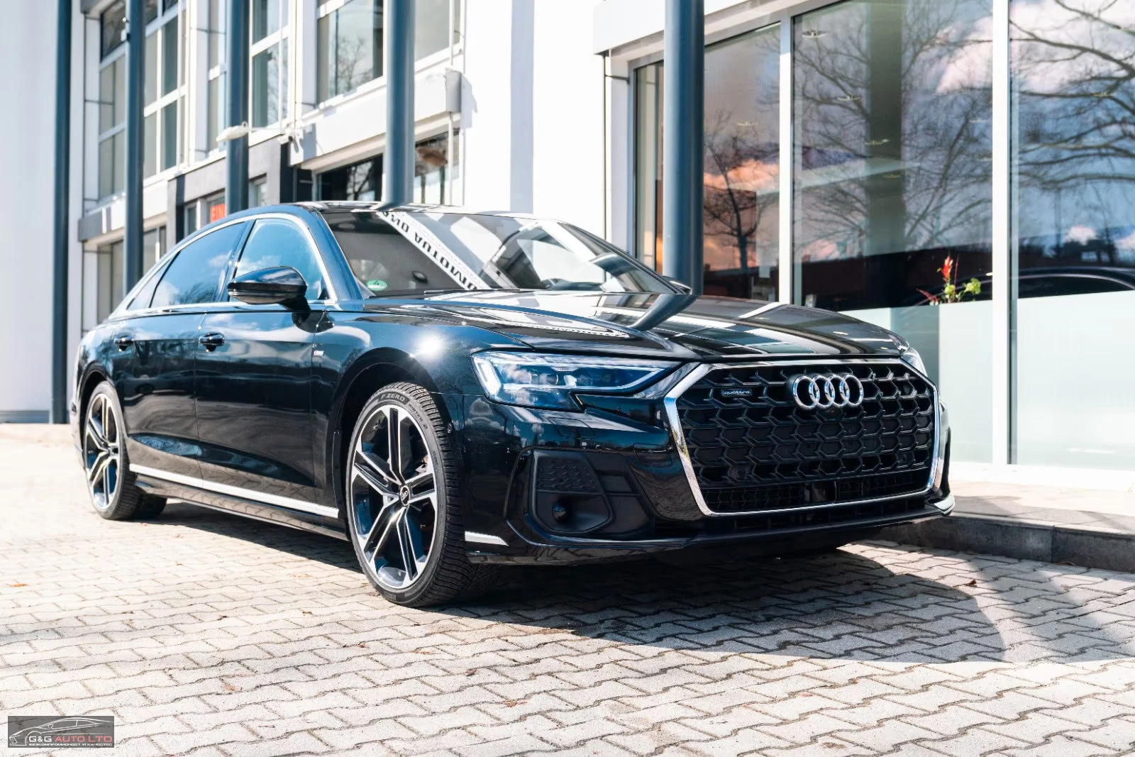 Audi A8 50/286HP/LONG/21/SLINE/TV/HUD/360/PANO/MASS/456z, снимка 5 - Автомобили и джипове - 54753206
