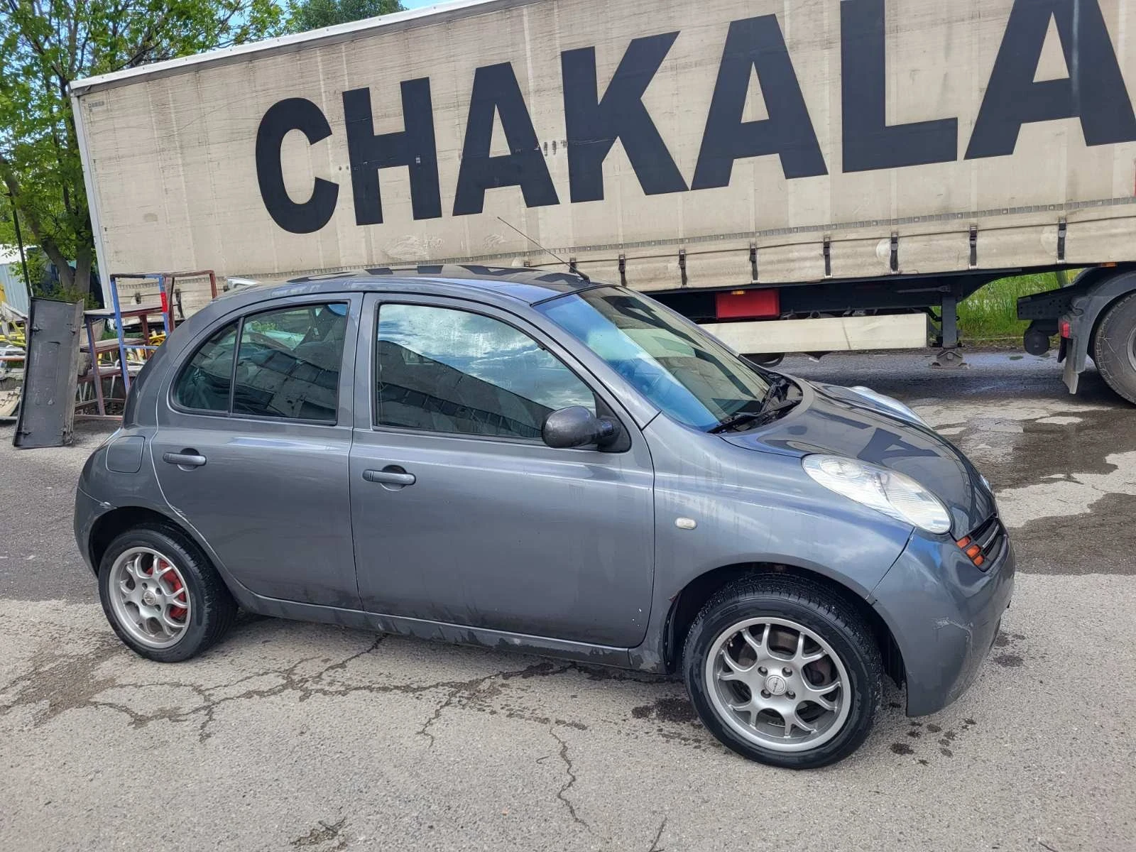 Nissan Micra, снимка 4 - Автомобили и джипове - 54870410