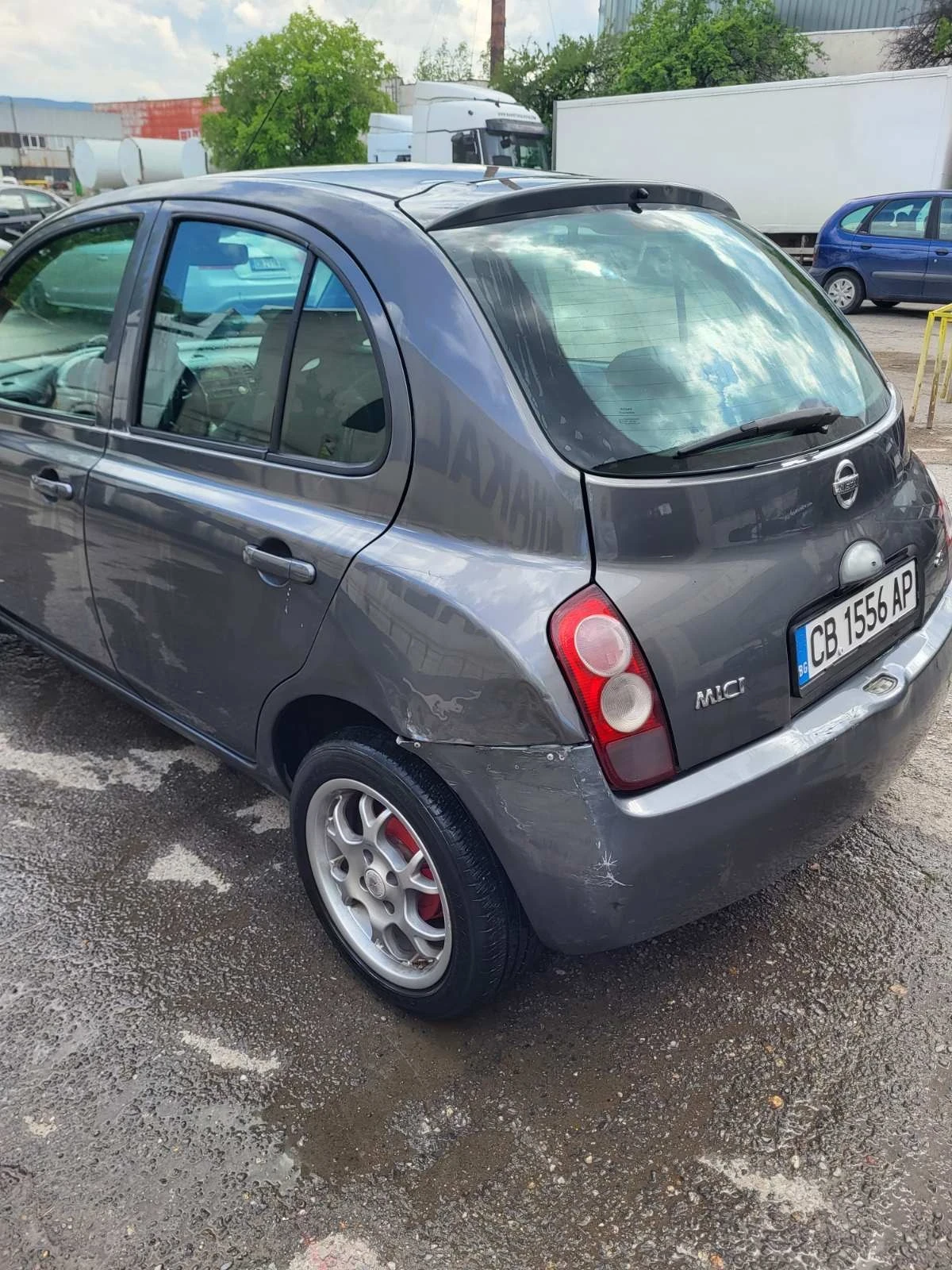 Nissan Micra, снимка 9 - Автомобили и джипове - 54870410