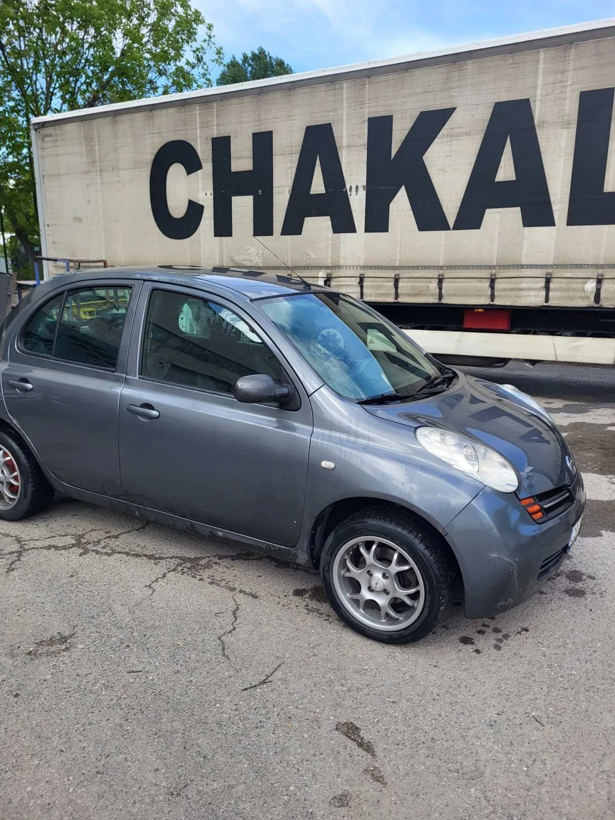 Nissan Micra, снимка 5 - Автомобили и джипове - 54870410