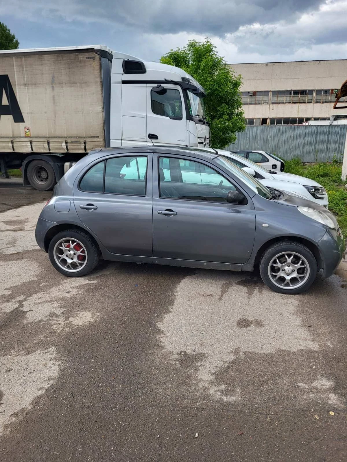 Nissan Micra, снимка 17 - Автомобили и джипове - 54870410