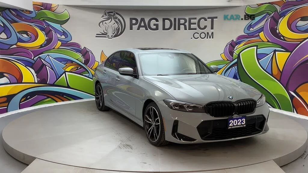 BMW 330 xDrive * АвтоКредит * (ЦЕНА ДО БГ), снимка 4 - Автомобили и джипове - 54946563