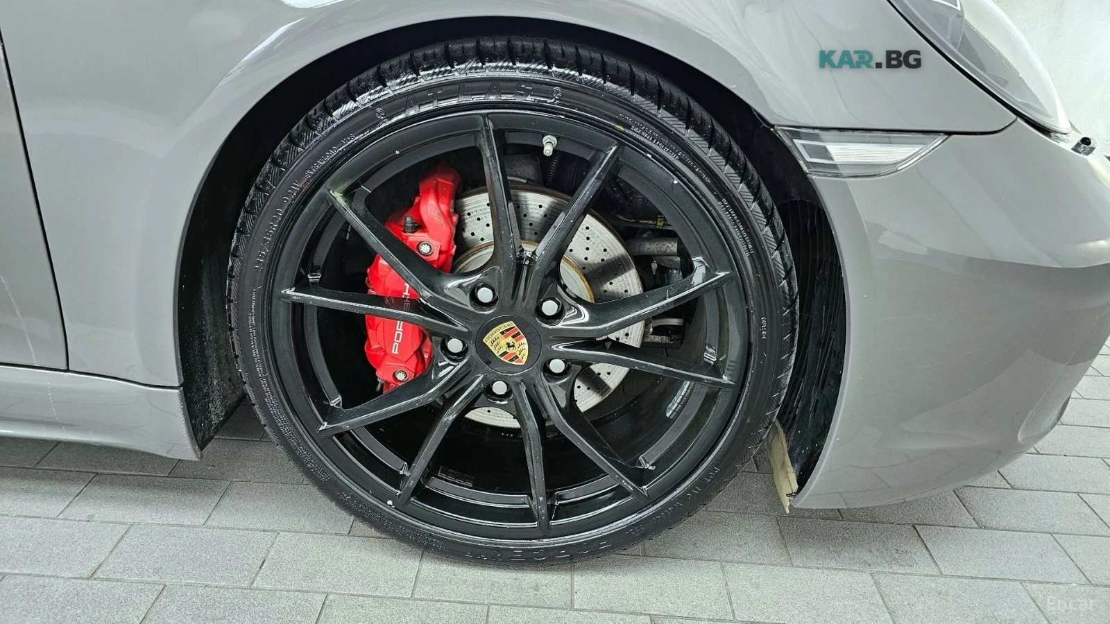 Porsche Cayman 718 2.5 S* КОжа* Подгрев* Камера* , снимка 5 - Автомобили и джипове - 54972897