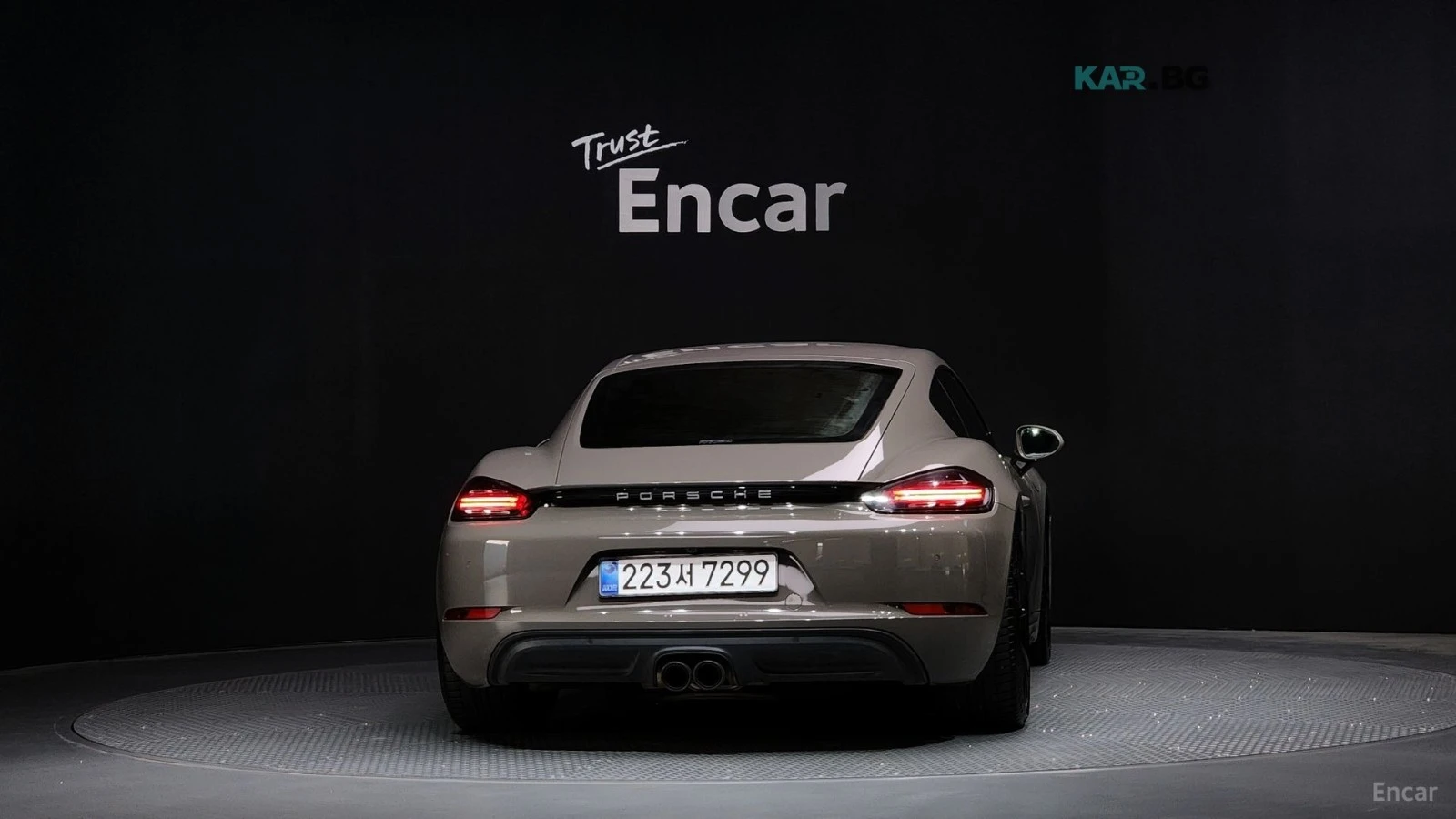 Porsche Cayman 718 2.5 S* КОжа* Подгрев* Камера* , снимка 4 - Автомобили и джипове - 54972897