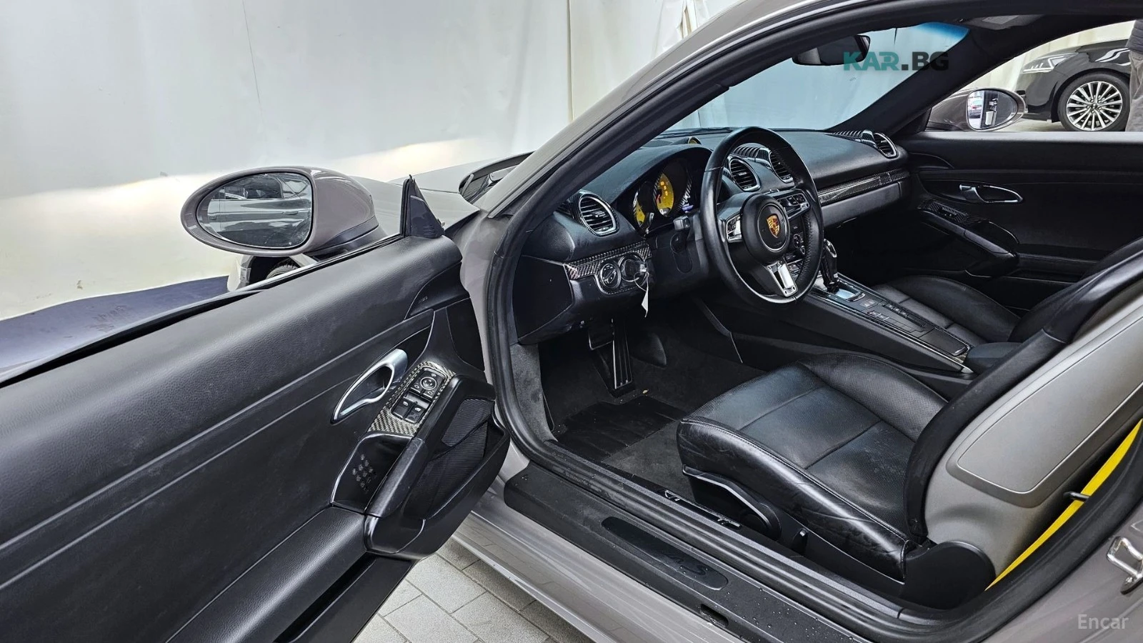 Porsche Cayman 718 2.5 S* КОжа* Подгрев* Камера* , снимка 10 - Автомобили и джипове - 54972897