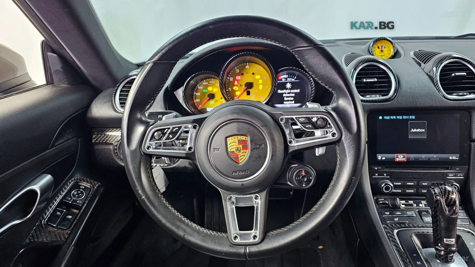 Porsche Cayman 718 2.5 S* КОжа* Подгрев* Камера* , снимка 12 - Автомобили и джипове - 54972897