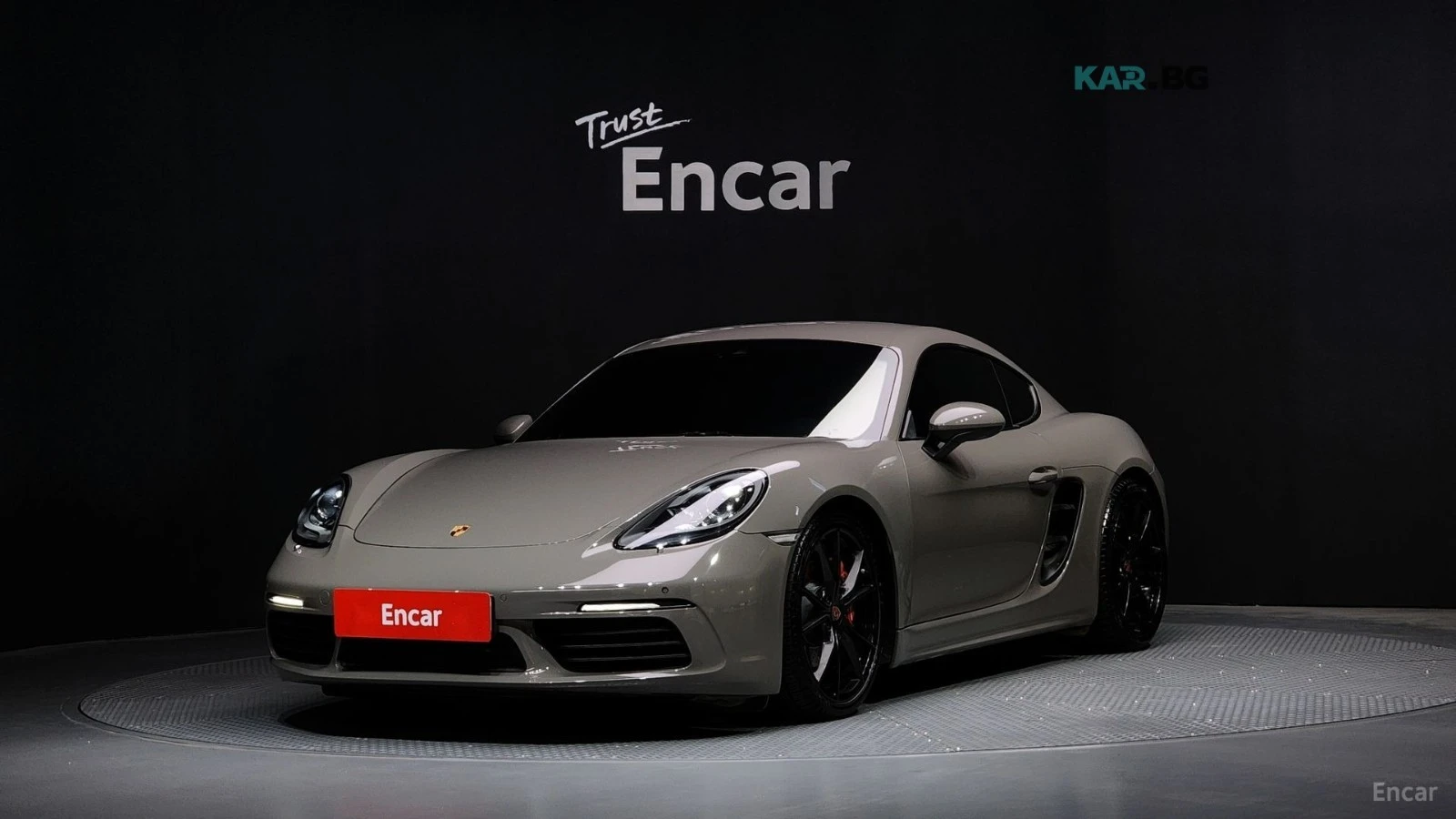Porsche Cayman 718 2.5 S* КОжа* Подгрев* Камера* 